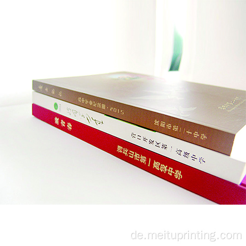 Vollfarbiger Hardcover-Druckbuchservice für Kunstbücher